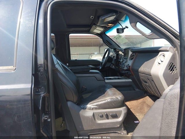45972250 :رقم المزاد ، 1FT7W2BT3DEB08055 vin ، 2013 Ford F-250 Lariat مزاد بيع
