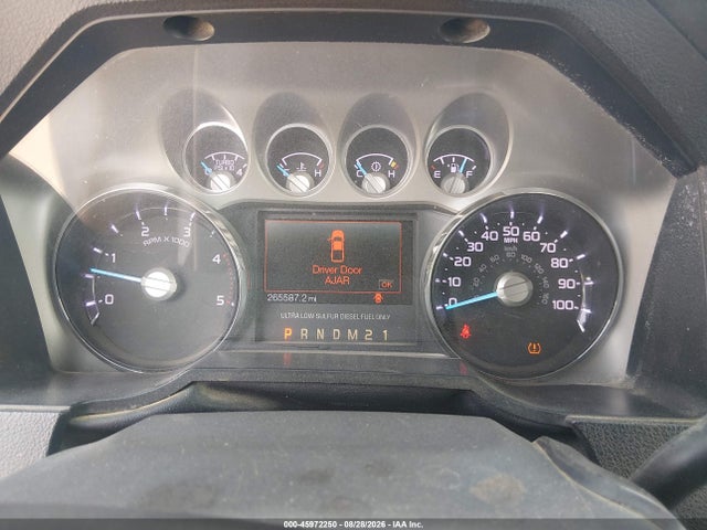 45972250 :رقم المزاد ، 1FT7W2BT3DEB08055 vin ، 2013 Ford F-250 Lariat مزاد بيع