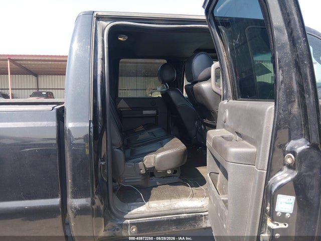 45972250 :رقم المزاد ، 1FT7W2BT3DEB08055 vin ، 2013 Ford F-250 Lariat مزاد بيع