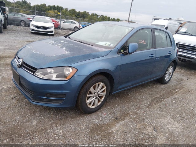 Продажа на аукционе авто 2015 Volkswagen Golf Tsi S 4-door, vin: 3VW217AUXFM019609, номер лота: 45972252