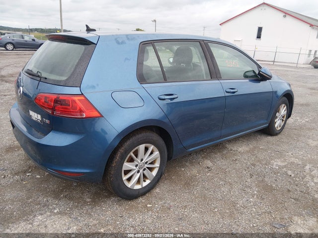 Продажа на аукционе авто 2015 Volkswagen Golf Tsi S 4-door, vin: 3VW217AUXFM019609, номер лота: 45972252