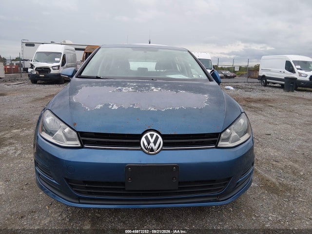 Продажа на аукционе авто 2015 Volkswagen Golf Tsi S 4-door, vin: 3VW217AUXFM019609, номер лота: 45972252