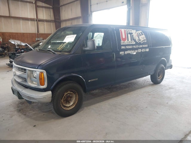 Aukcja sprzedaży 2002 Chevrolet Express, vin: 1GCHG39R621104393, numer aukcji: 45972254