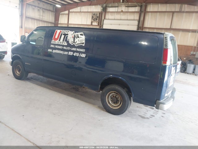 Aukcja sprzedaży 2002 Chevrolet Express, vin: 1GCHG39R621104393, numer aukcji: 45972254