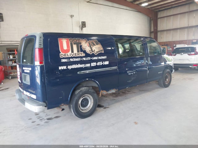 Aukcja sprzedaży 2002 Chevrolet Express, vin: 1GCHG39R621104393, numer aukcji: 45972254