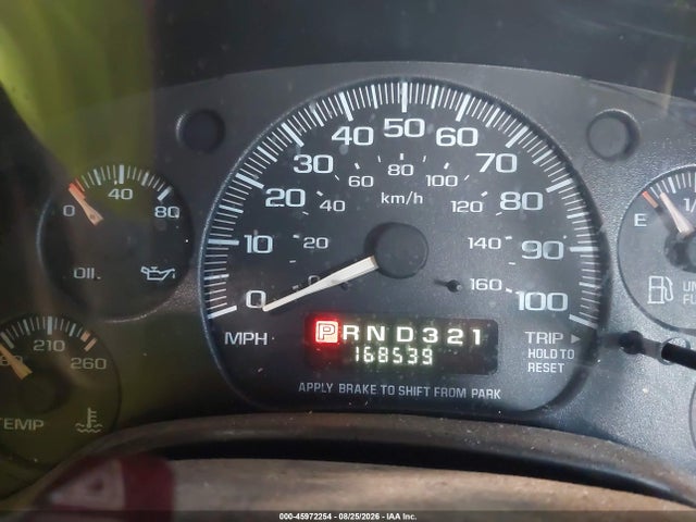 Aukcja sprzedaży 2002 Chevrolet Express, vin: 1GCHG39R621104393, numer aukcji: 45972254