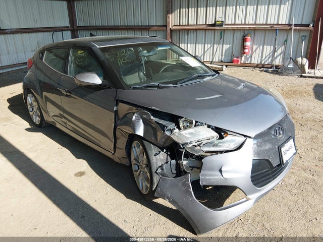 Aukcja sprzedaży 2012 Hyundai Veloster Base W/black, vin: KMHTC6AD3CU075650, numer aukcji: 45972256