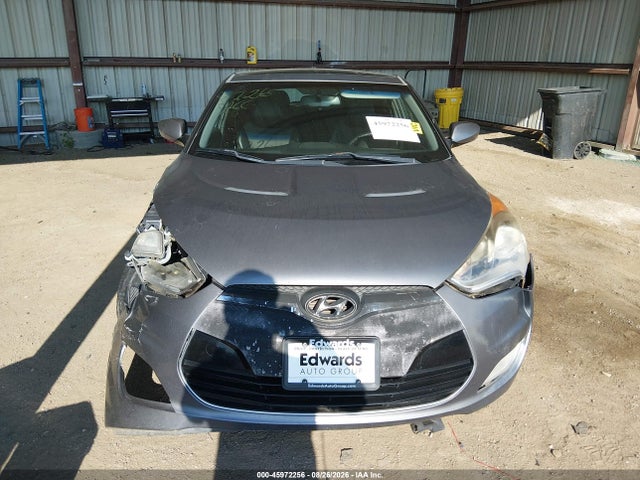 Aukcja sprzedaży 2012 Hyundai Veloster Base W/black, vin: KMHTC6AD3CU075650, numer aukcji: 45972256
