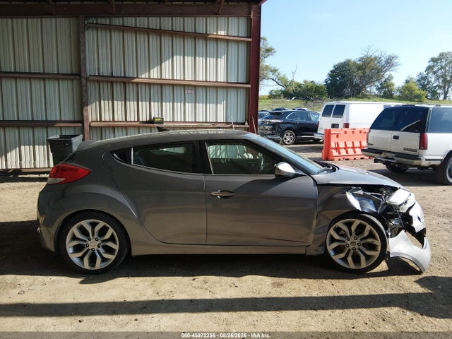 Aukcja sprzedaży 2012 Hyundai Veloster Base W/black, vin: KMHTC6AD3CU075650, numer aukcji: 45972256