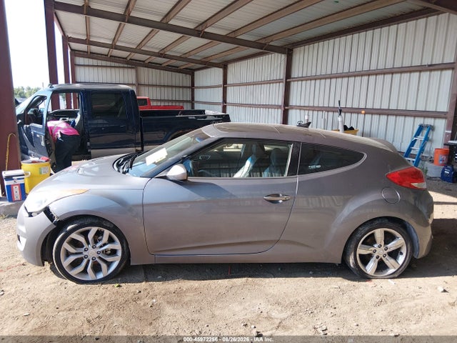 Aukcja sprzedaży 2012 Hyundai Veloster Base W/black, vin: KMHTC6AD3CU075650, numer aukcji: 45972256