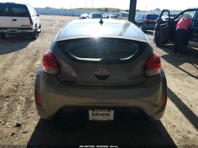 Aukcja sprzedaży 2012 Hyundai Veloster Base W/black, vin: KMHTC6AD3CU075650, numer aukcji: 45972256