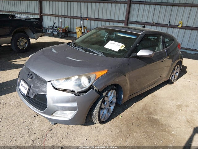 Aukcja sprzedaży 2012 Hyundai Veloster Base W/black, vin: KMHTC6AD3CU075650, numer aukcji: 45972256