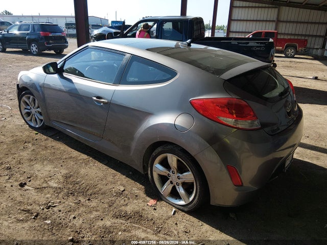 Aukcja sprzedaży 2012 Hyundai Veloster Base W/black, vin: KMHTC6AD3CU075650, numer aukcji: 45972256