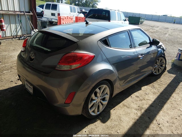 Aukcja sprzedaży 2012 Hyundai Veloster Base W/black, vin: KMHTC6AD3CU075650, numer aukcji: 45972256