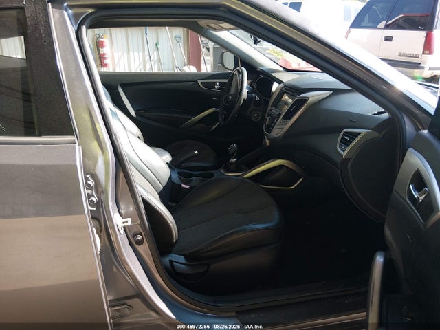 Aukcja sprzedaży 2012 Hyundai Veloster Base W/black, vin: KMHTC6AD3CU075650, numer aukcji: 45972256