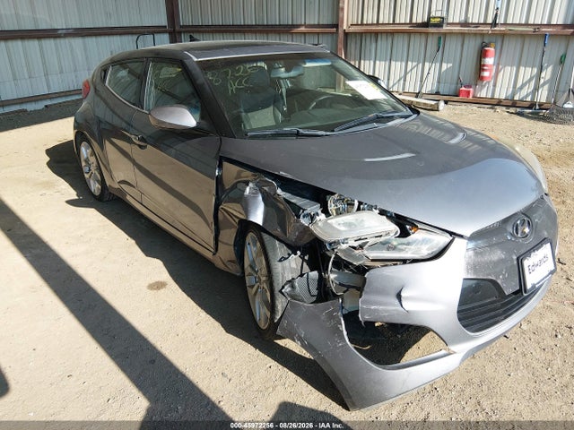 Aukcja sprzedaży 2012 Hyundai Veloster Base W/black, vin: KMHTC6AD3CU075650, numer aukcji: 45972256