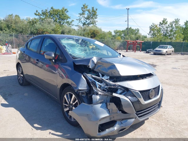 45972276 :رقم المزاد ، 3N1CN8EV7ML843402 vin ، 2021 Nissan Versa Sv Xtronic Cvt مزاد بيع