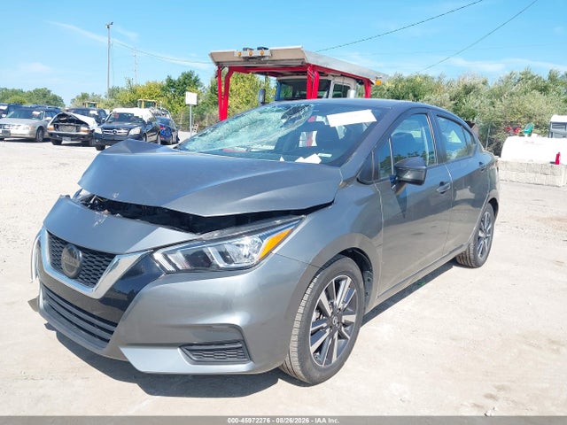 Aukcja sprzedaży 2021 Nissan Versa Sv Xtronic Cvt, vin: 3N1CN8EV7ML843402, numer aukcji: 45972276