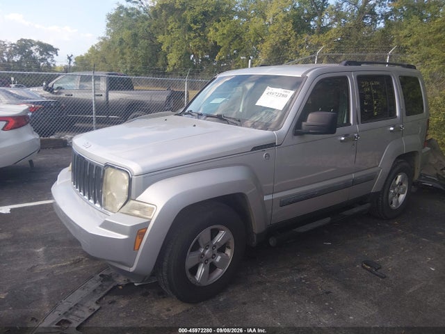 2009 Jeep Liberty Sport მანქანა იყიდება აუქციონზე, vin: 1J8GN28K89W512836, აუქციონის ნომერი: 45972280