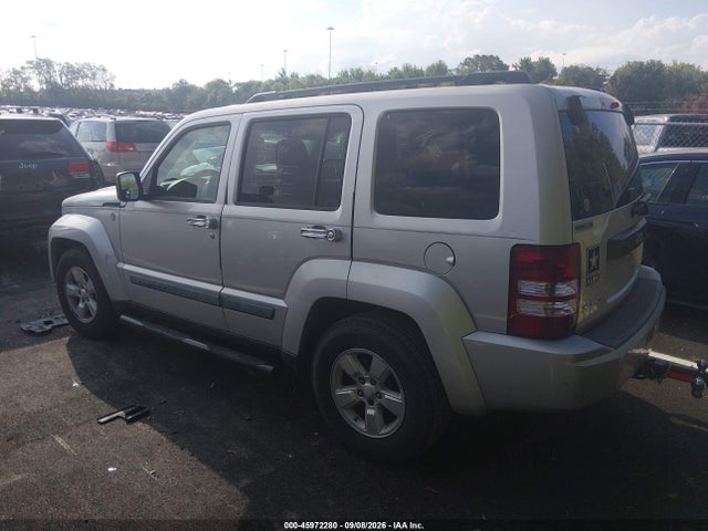 2009 Jeep Liberty Sport მანქანა იყიდება აუქციონზე, vin: 1J8GN28K89W512836, აუქციონის ნომერი: 45972280