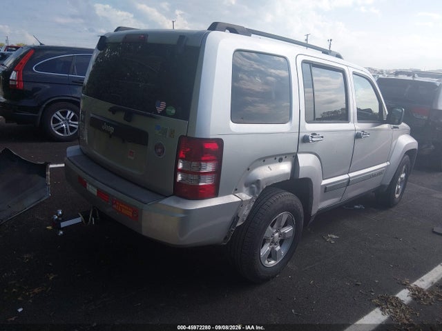 2009 Jeep Liberty Sport მანქანა იყიდება აუქციონზე, vin: 1J8GN28K89W512836, აუქციონის ნომერი: 45972280