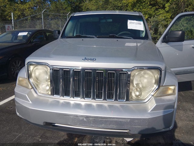 2009 Jeep Liberty Sport მანქანა იყიდება აუქციონზე, vin: 1J8GN28K89W512836, აუქციონის ნომერი: 45972280