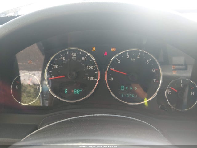 2009 Jeep Liberty Sport მანქანა იყიდება აუქციონზე, vin: 1J8GN28K89W512836, აუქციონის ნომერი: 45972280