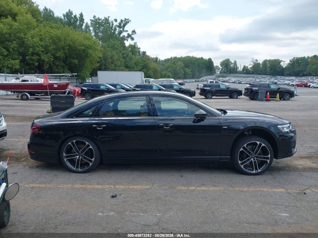 Aukcja sprzedaży 2025 Audi A8 L 55 Tfsi Quattro Tiptronic, vin: WAULDAF82SN012481, numer aukcji: 45972282