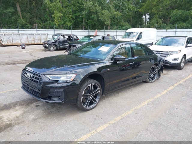 Aukcja sprzedaży 2025 Audi A8 L 55 Tfsi Quattro Tiptronic, vin: WAULDAF82SN012481, numer aukcji: 45972282