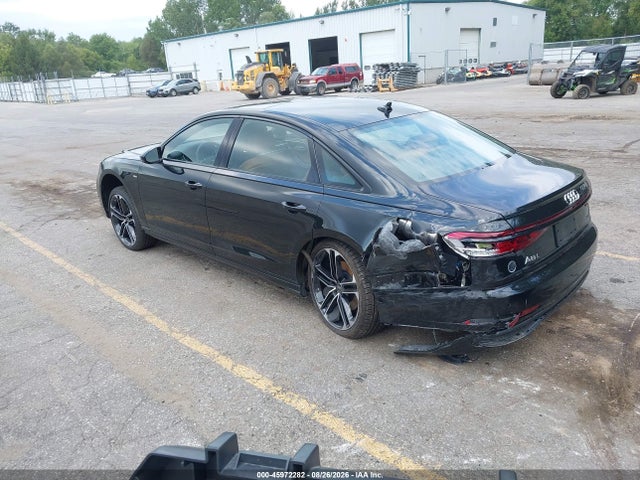 Aukcja sprzedaży 2025 Audi A8 L 55 Tfsi Quattro Tiptronic, vin: WAULDAF82SN012481, numer aukcji: 45972282