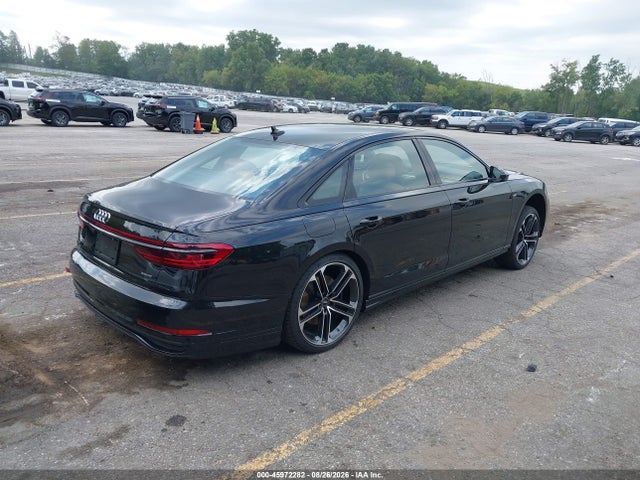 Aukcja sprzedaży 2025 Audi A8 L 55 Tfsi Quattro Tiptronic, vin: WAULDAF82SN012481, numer aukcji: 45972282