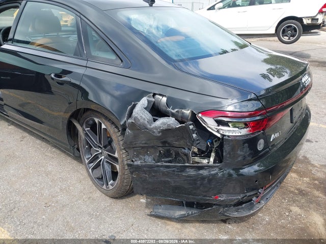 Aukcja sprzedaży 2025 Audi A8 L 55 Tfsi Quattro Tiptronic, vin: WAULDAF82SN012481, numer aukcji: 45972282