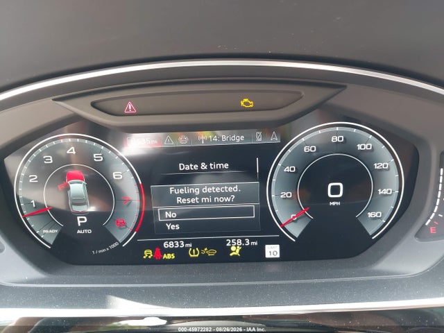 Aukcja sprzedaży 2025 Audi A8 L 55 Tfsi Quattro Tiptronic, vin: WAULDAF82SN012481, numer aukcji: 45972282