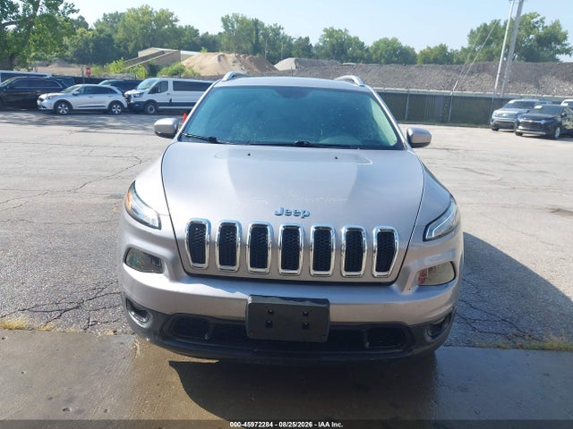 Продажа на аукционе авто 2018 Jeep Cherokee Latitude 4x4, vin: 1C4PJMCB4JD528599, номер лота: 45972284