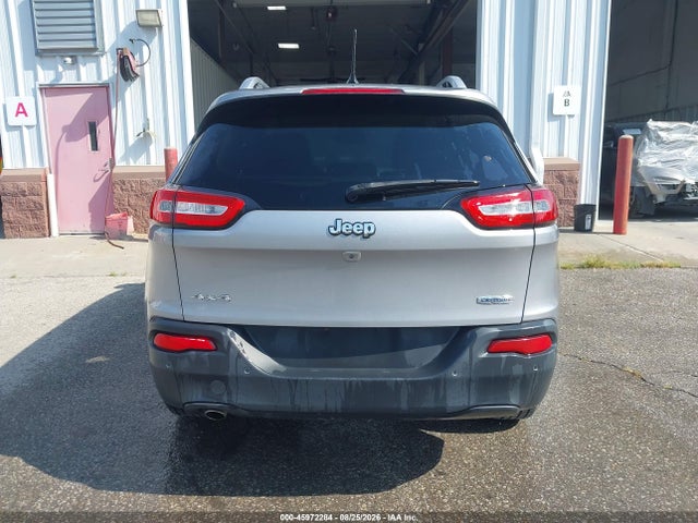 Продажа на аукционе авто 2018 Jeep Cherokee Latitude 4x4, vin: 1C4PJMCB4JD528599, номер лота: 45972284