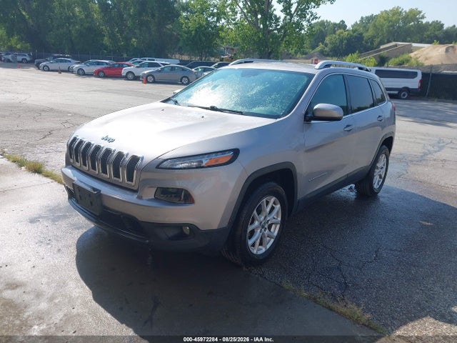 Продажа на аукционе авто 2018 Jeep Cherokee Latitude 4x4, vin: 1C4PJMCB4JD528599, номер лота: 45972284