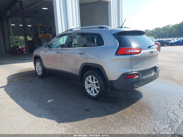 Продажа на аукционе авто 2018 Jeep Cherokee Latitude 4x4, vin: 1C4PJMCB4JD528599, номер лота: 45972284