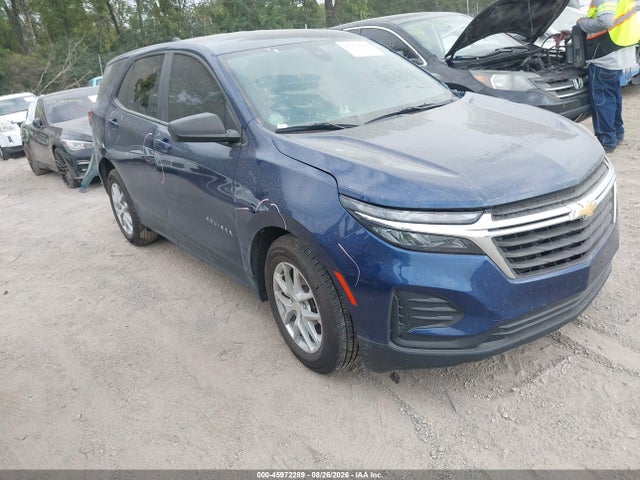 Aukcja sprzedaży 2022 Chevrolet Equinox Fwd Ls, vin: 3GNAXHEV5NS196267, numer aukcji: 45972289