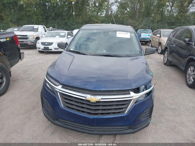 Aukcja sprzedaży 2022 Chevrolet Equinox Fwd Ls, vin: 3GNAXHEV5NS196267, numer aukcji: 45972289