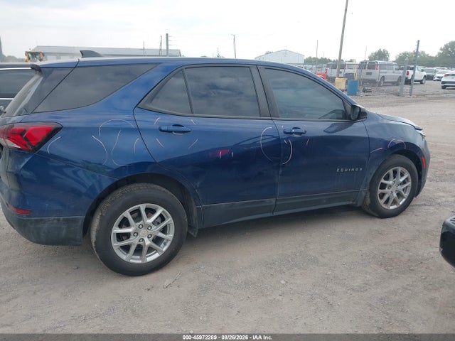Aukcja sprzedaży 2022 Chevrolet Equinox Fwd Ls, vin: 3GNAXHEV5NS196267, numer aukcji: 45972289