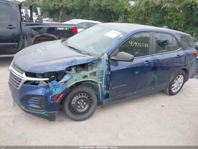 Aukcja sprzedaży 2022 Chevrolet Equinox Fwd Ls, vin: 3GNAXHEV5NS196267, numer aukcji: 45972289