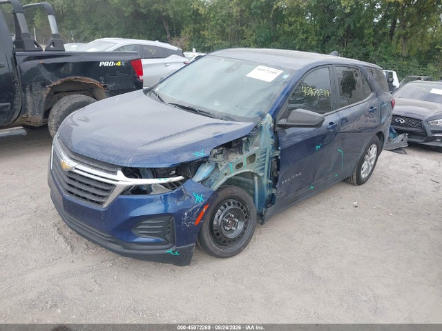 Aukcja sprzedaży 2022 Chevrolet Equinox Fwd Ls, vin: 3GNAXHEV5NS196267, numer aukcji: 45972289