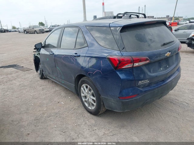 Aukcja sprzedaży 2022 Chevrolet Equinox Fwd Ls, vin: 3GNAXHEV5NS196267, numer aukcji: 45972289