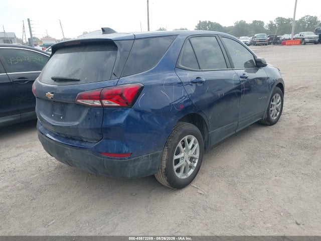 Aukcja sprzedaży 2022 Chevrolet Equinox Fwd Ls, vin: 3GNAXHEV5NS196267, numer aukcji: 45972289