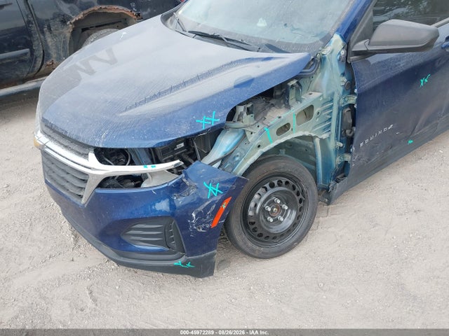 Aukcja sprzedaży 2022 Chevrolet Equinox Fwd Ls, vin: 3GNAXHEV5NS196267, numer aukcji: 45972289
