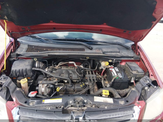 2008 Dodge Grand Caravan Sxt მანქანა იყიდება აუქციონზე, vin: 1D8HN54P88B104262, აუქციონის ნომერი: 45972294