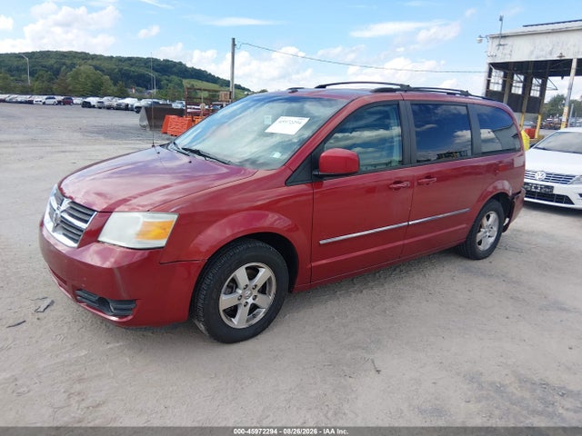 2008 Dodge Grand Caravan Sxt მანქანა იყიდება აუქციონზე, vin: 1D8HN54P88B104262, აუქციონის ნომერი: 45972294