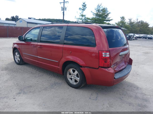 2008 Dodge Grand Caravan Sxt მანქანა იყიდება აუქციონზე, vin: 1D8HN54P88B104262, აუქციონის ნომერი: 45972294