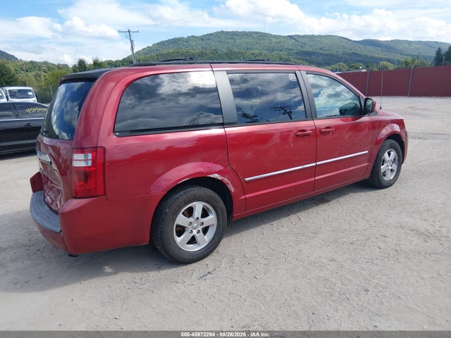 2008 Dodge Grand Caravan Sxt მანქანა იყიდება აუქციონზე, vin: 1D8HN54P88B104262, აუქციონის ნომერი: 45972294