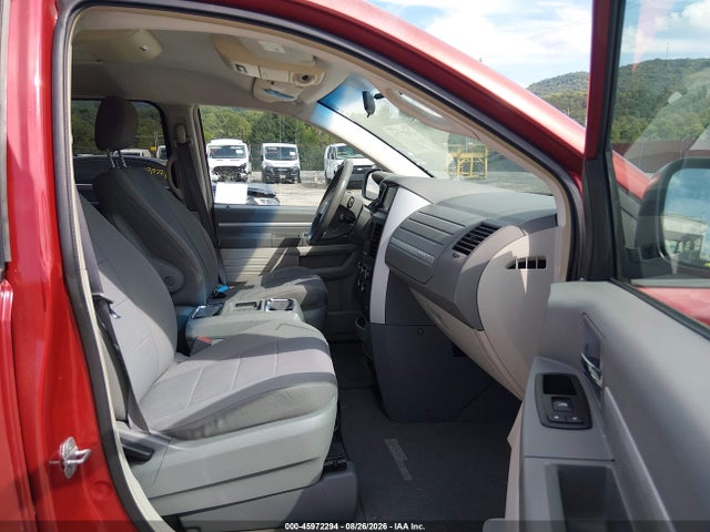 2008 Dodge Grand Caravan Sxt მანქანა იყიდება აუქციონზე, vin: 1D8HN54P88B104262, აუქციონის ნომერი: 45972294